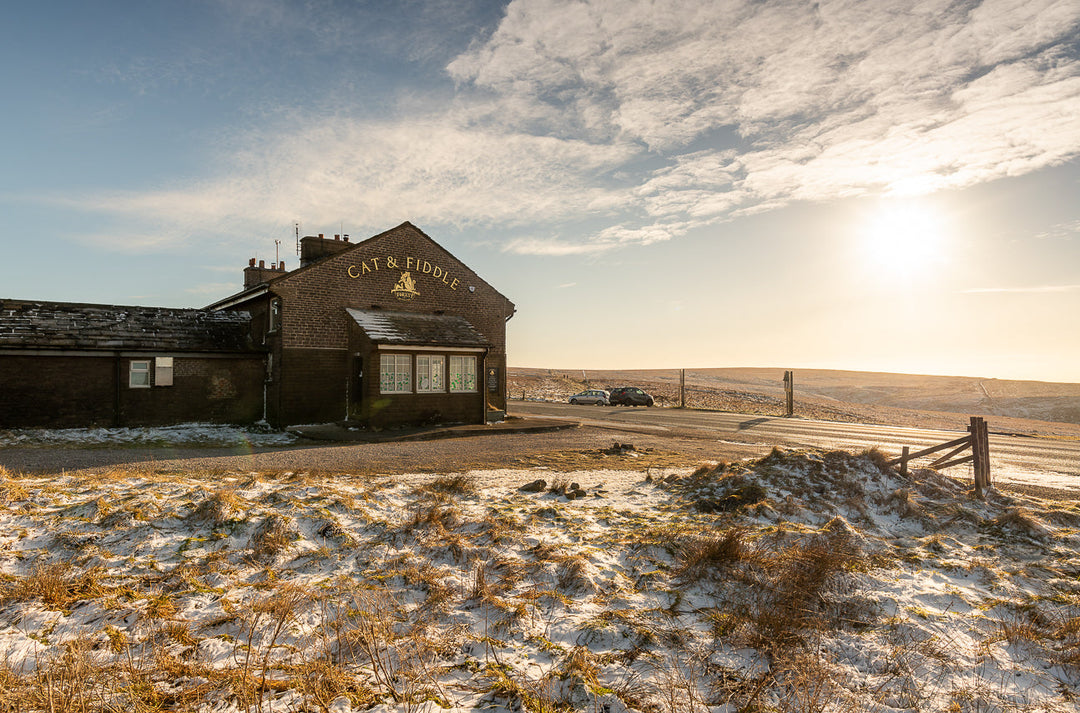 The Cat & Fiddle: A Brief History of a Peak District Icon