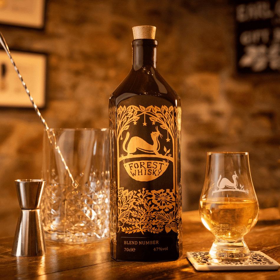 Forest Whisky 70cl Porcelain Bottle: Blend Number Twenty Six