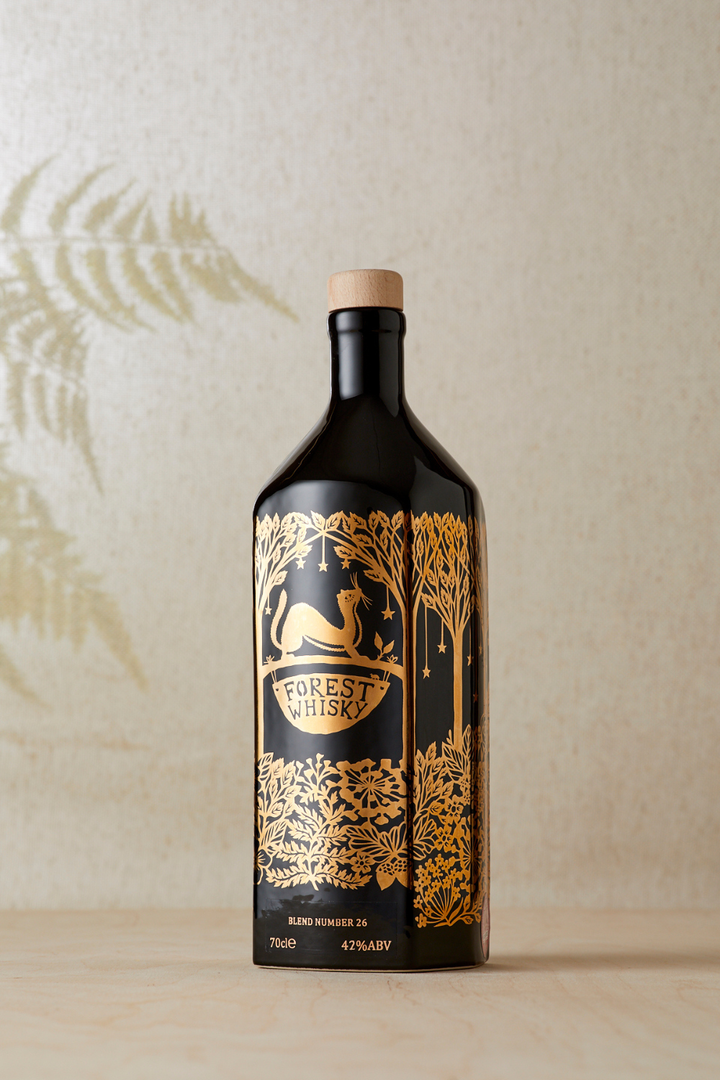 Forest Whisky 70cl Porcelain Bottle: Blend Number Twenty Six