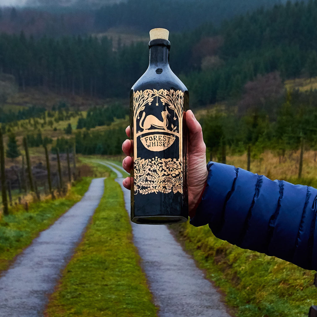 Forest Whisky 70cl Porcelain Bottle: Blend Number Twenty Nine