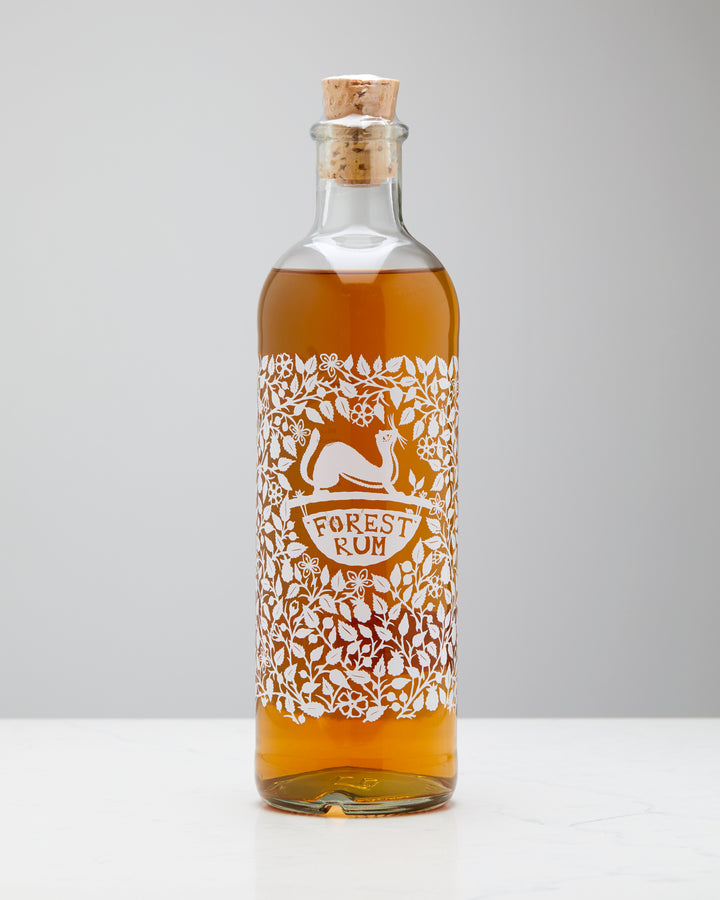 Forest Rum 70cl Bottle - Cask Aged.
