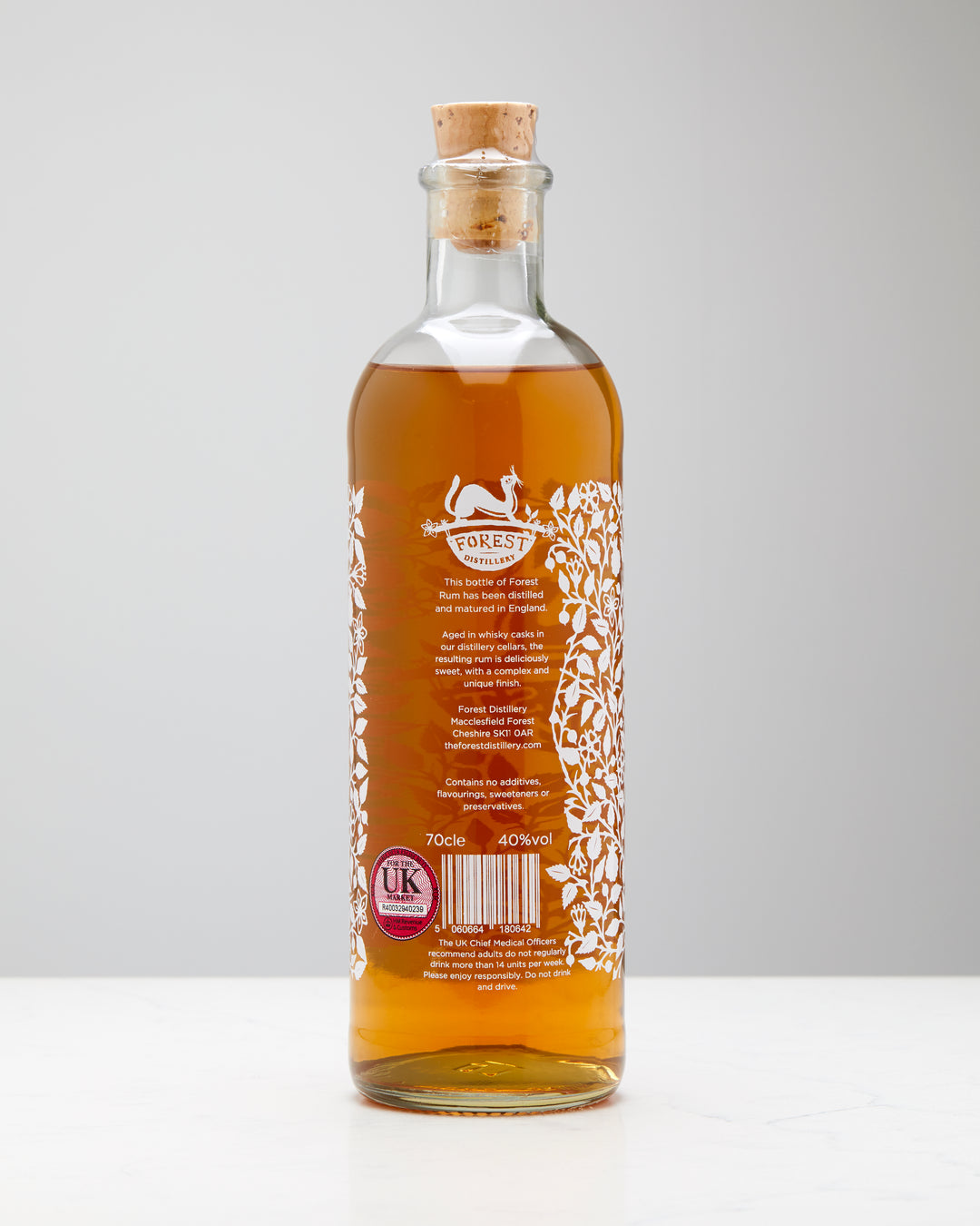 Forest Rum 70cl Bottle - Cask Aged