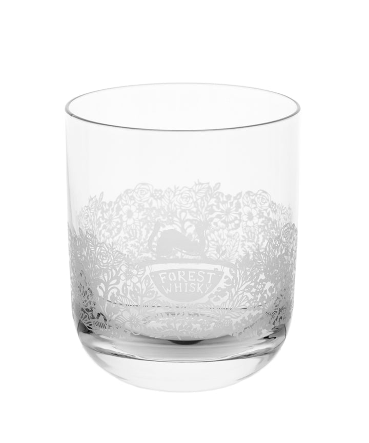 Forest Whisky Old Fashioned Tumbler 34cl- Pack of 6