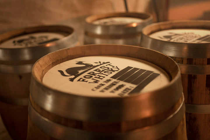 Forest Whisky - 3 Year Old Single Malt 70cl