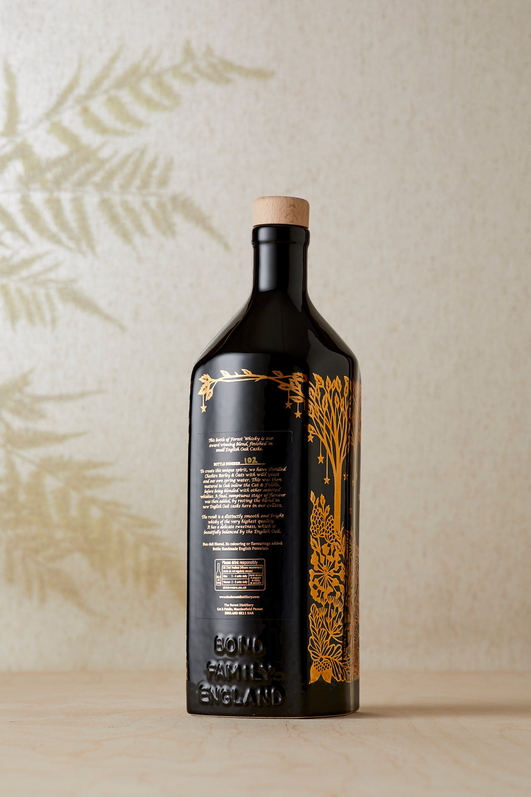 Forest Whisky 70cl Porcelain Bottle: Blend Number Twenty Nine