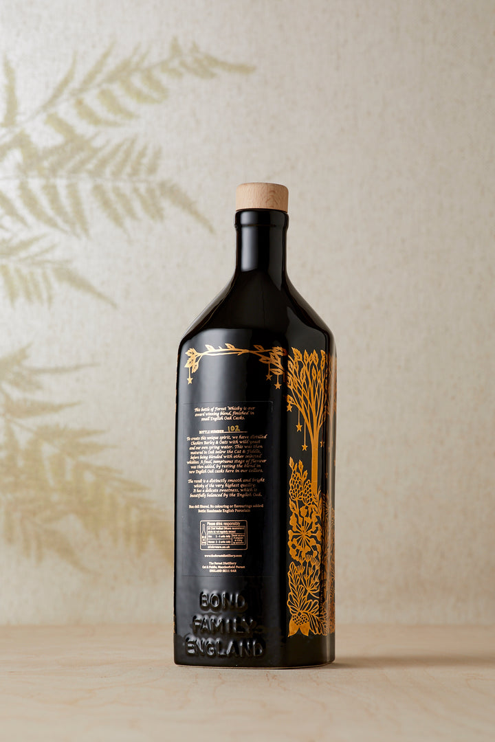 Forest Whisky 70cl Porcelain Bottle: Blend Number Twenty Nine