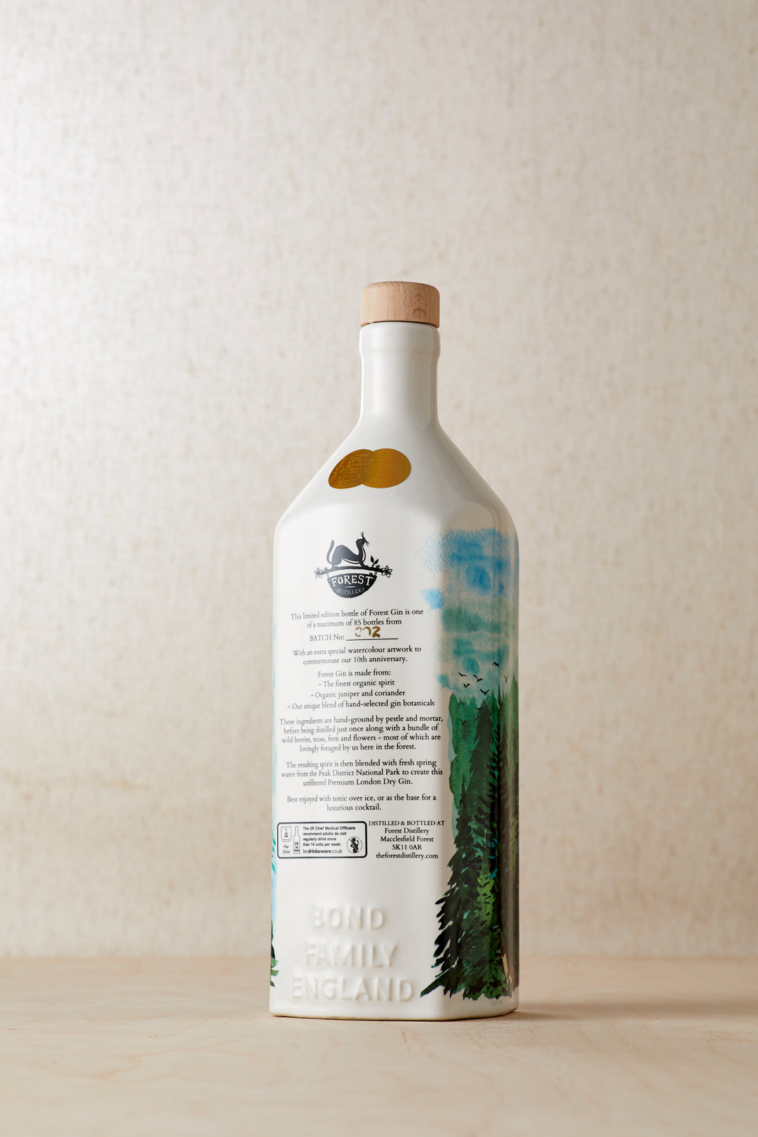 10th Anniversary Forest Gin 70cl