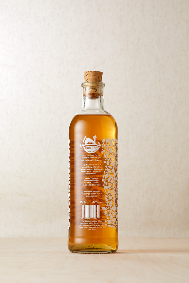 Forest Rum 70cl Bottle - Cask Aged