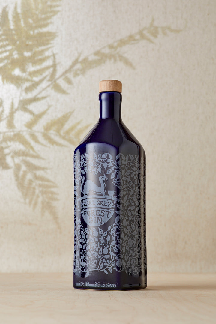 Forest Distillery Earl Grey Forest Gin 70cl Porcelain Bottle