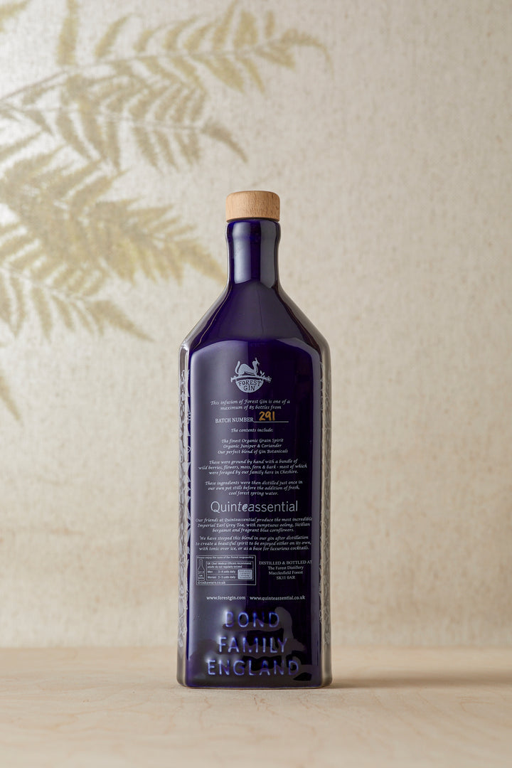 Forest Distillery Earl Grey Forest Gin 70cl Porcelain Bottle