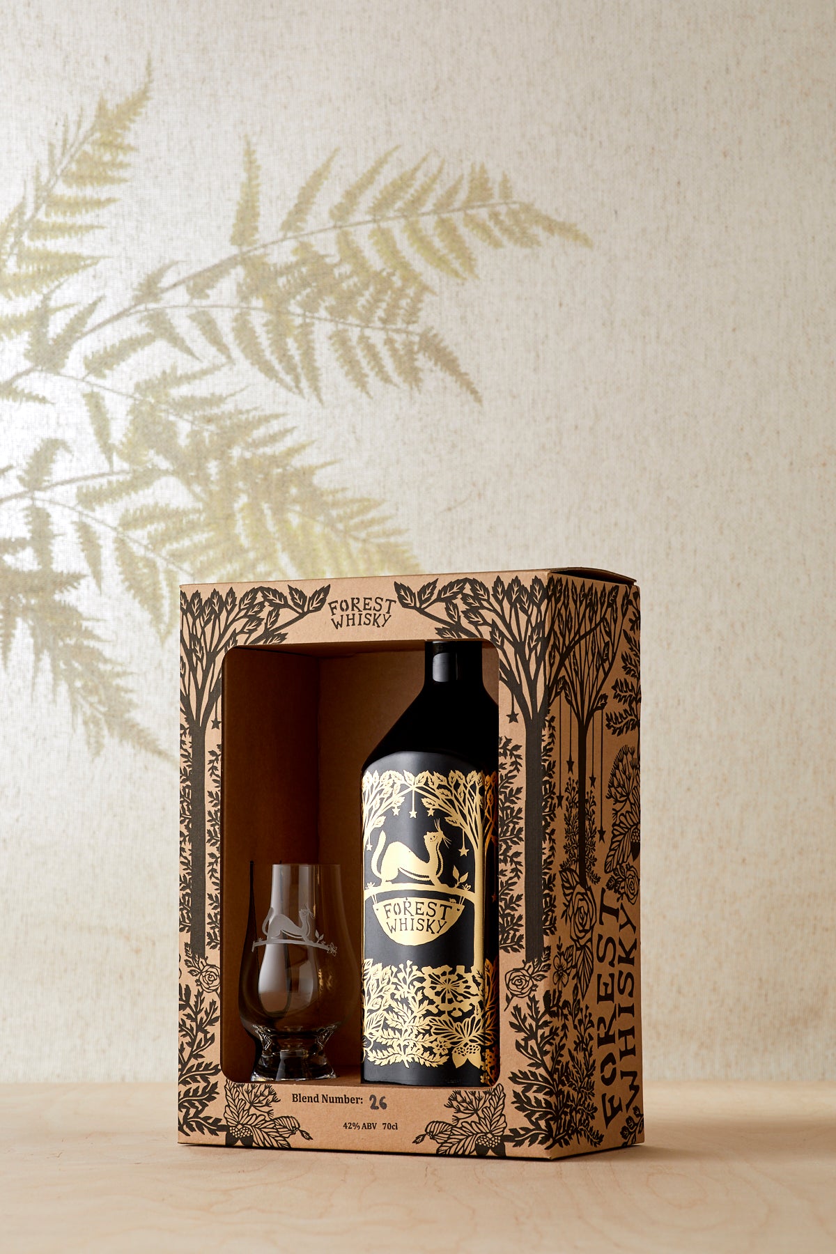 酒 未開封 Forest whisky ブレンドナンバー001 ☆ イングランド