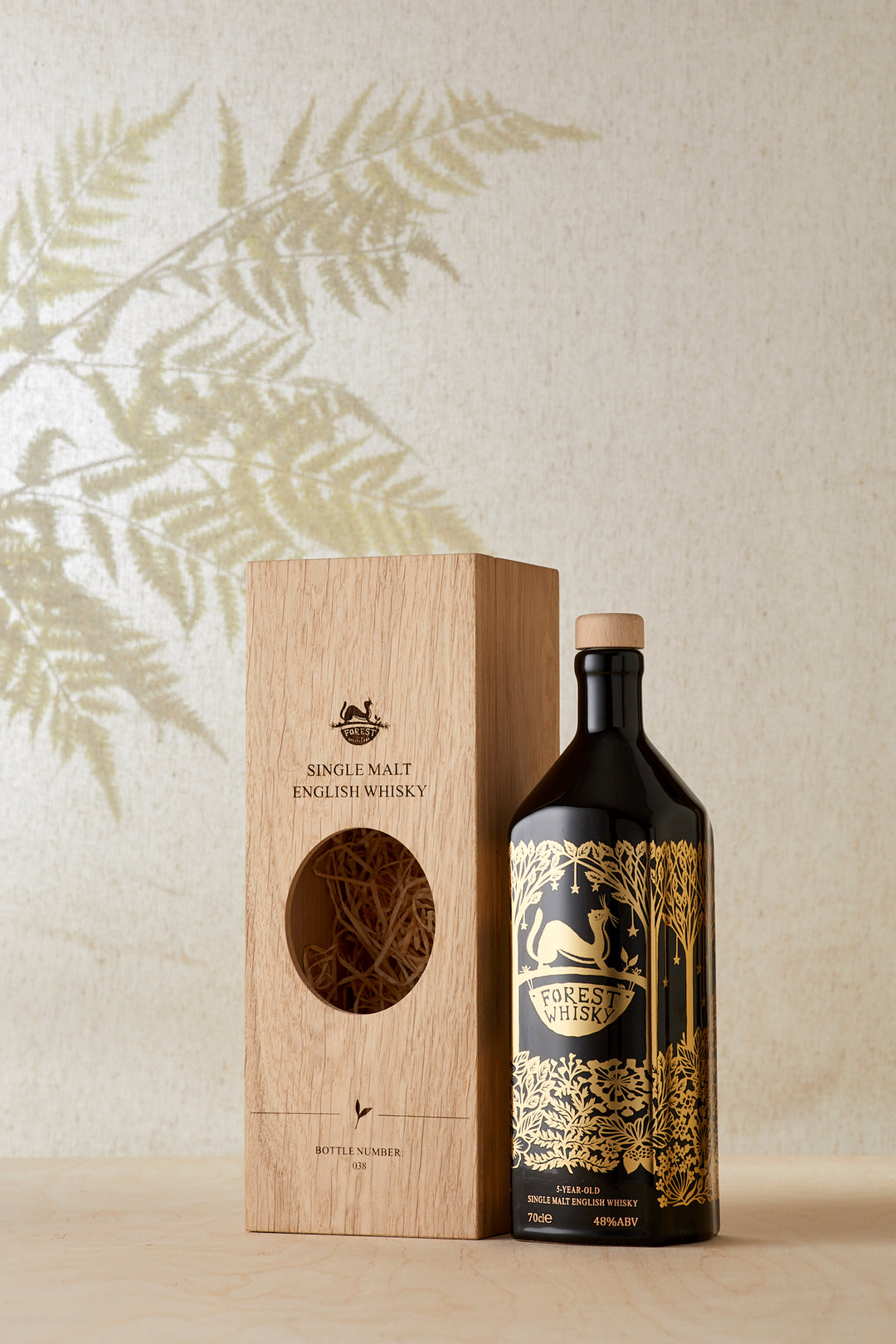 Forest Whisky - 5 Year Old Single Malt English Whisky 70cl