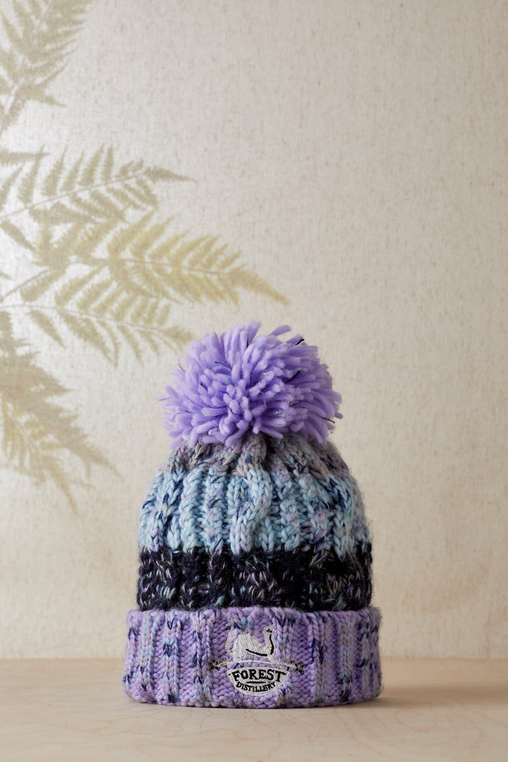 Forest Distillery Pom Pom Beanie