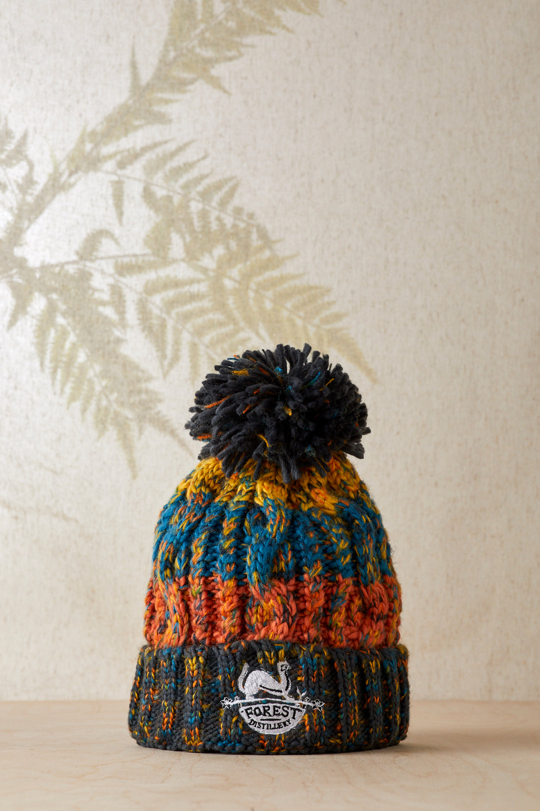 Forest Distillery Pom Pom Beanie