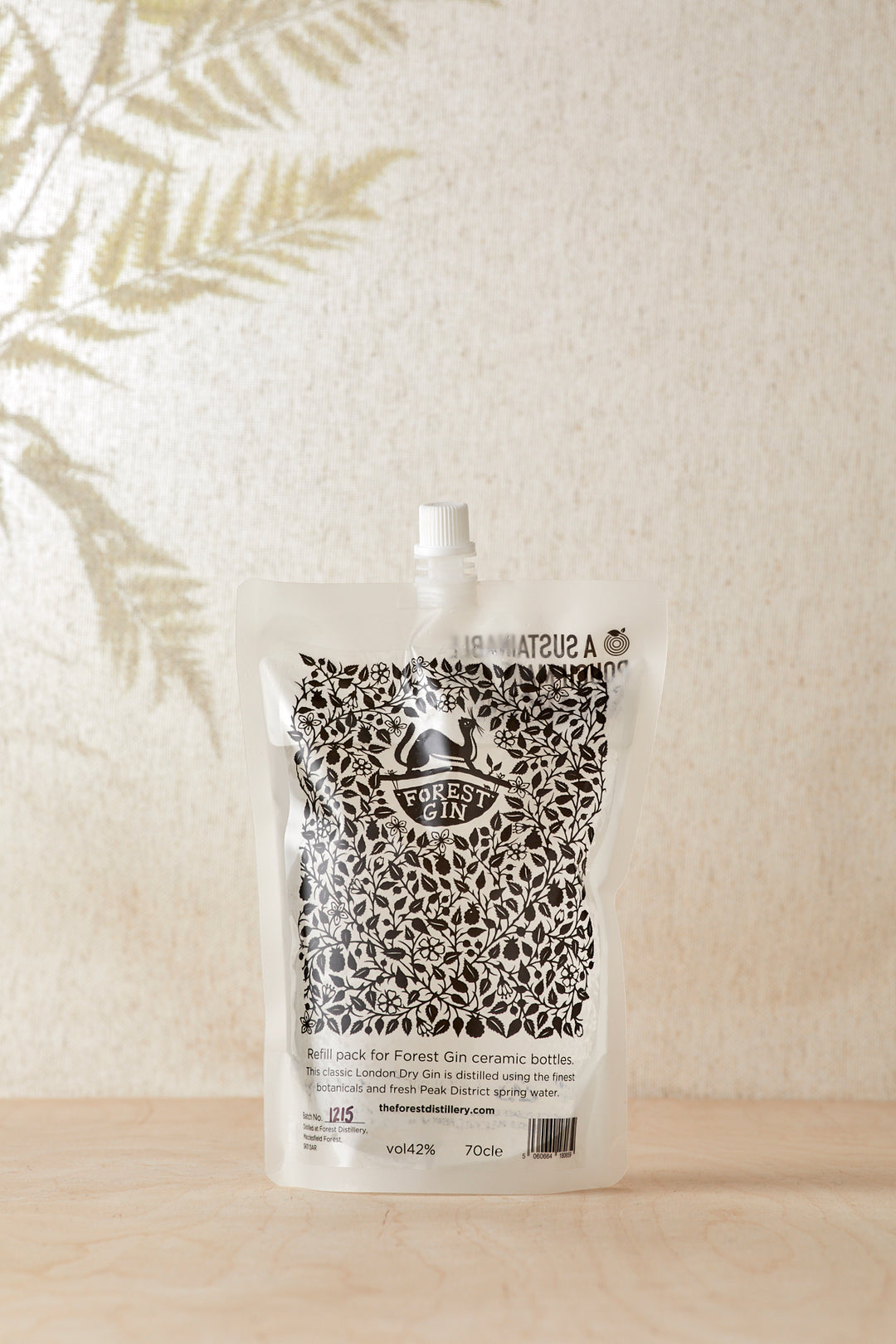 Forest Distillery - Forest Gin Refill Pack for 70cl Ceramic Bottles