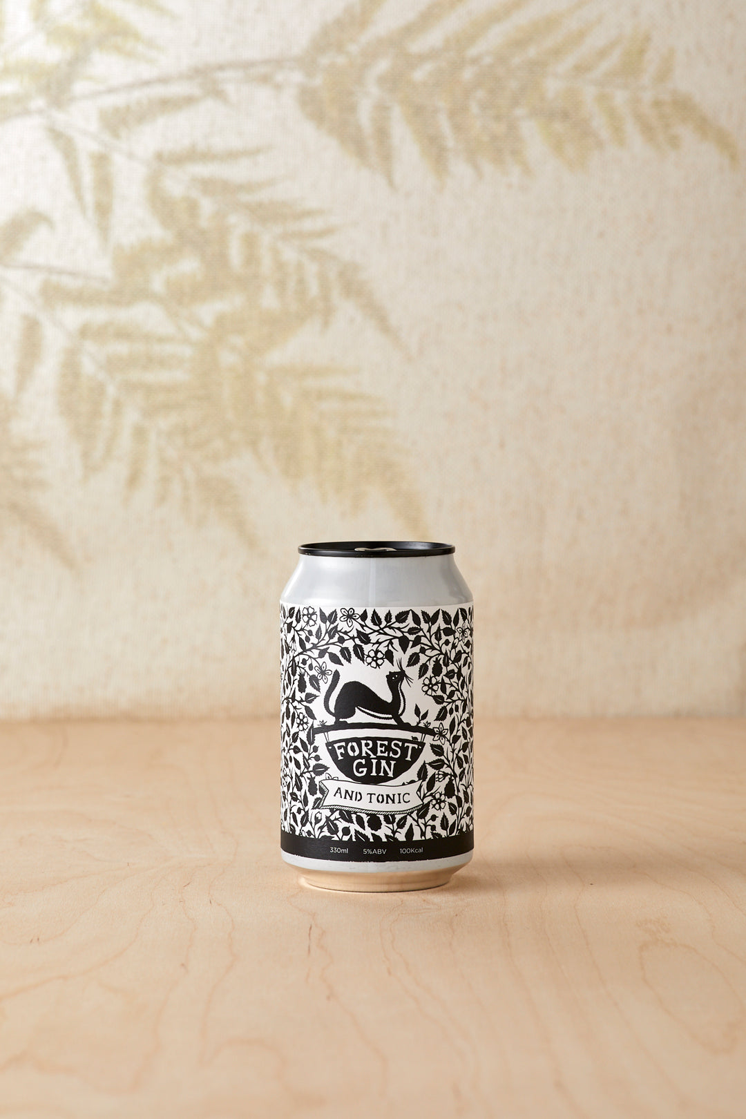 Forest Gin &amp; Natural Tonic Water Premixed Cans - Case of 12