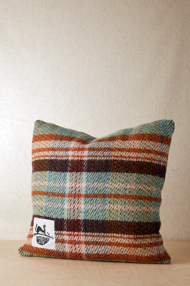 Forest 100% Recycled Wool Cushion