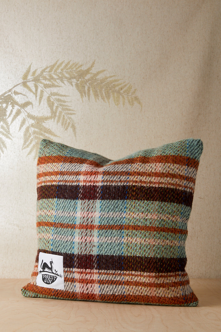 Forest 100% Recycled Wool Cushion