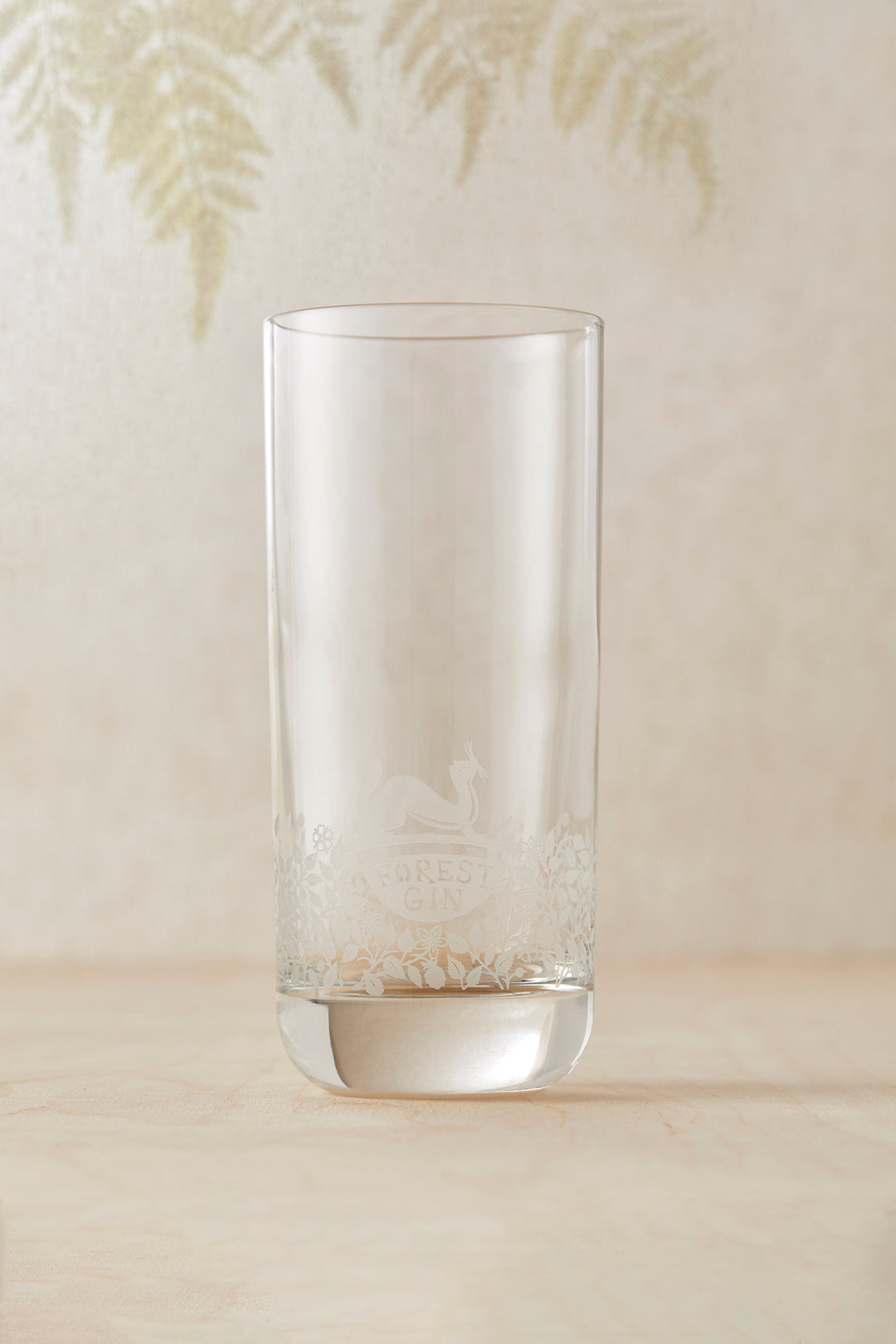 Forest Highball Etched Glasses - Pack of 6