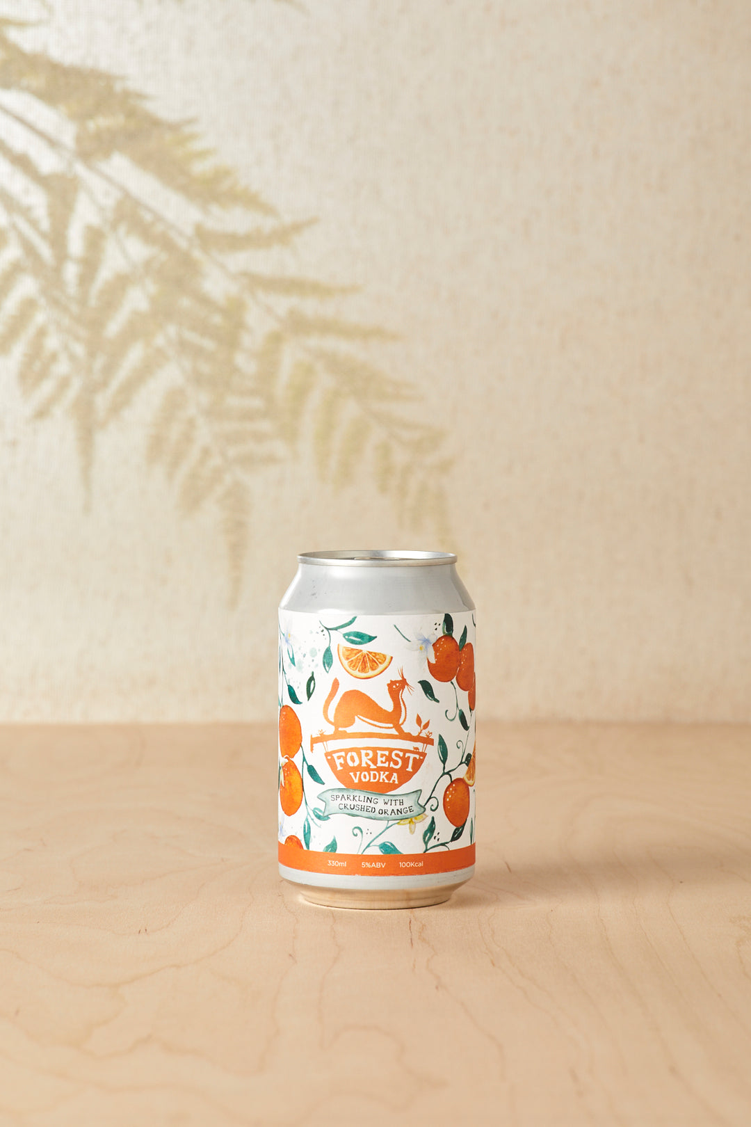 Forest Vodka - Sparkling with Crushed Orange |  Premixed Cans  |  Case of 12