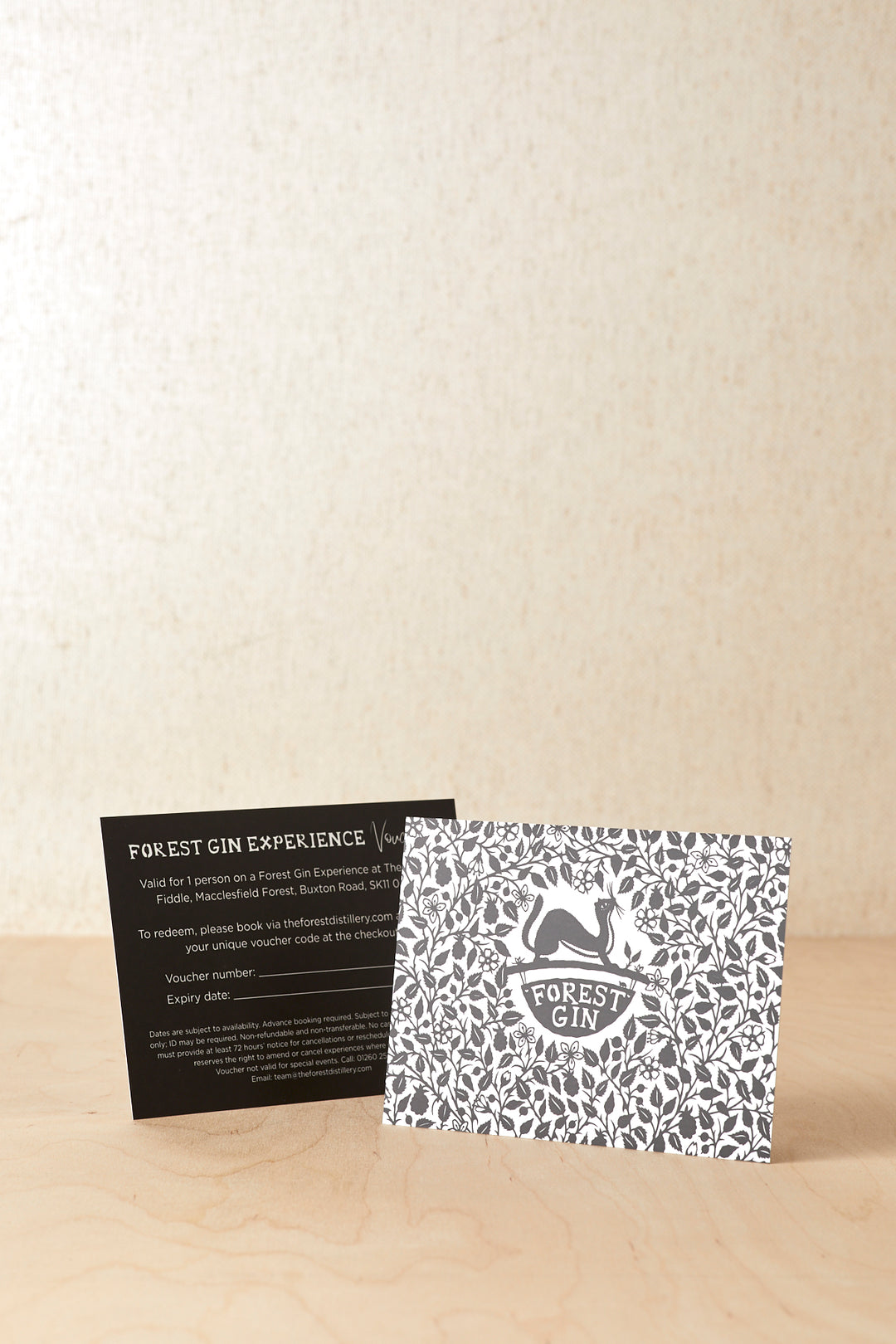 Forest Gin Experience | Gift Voucher
