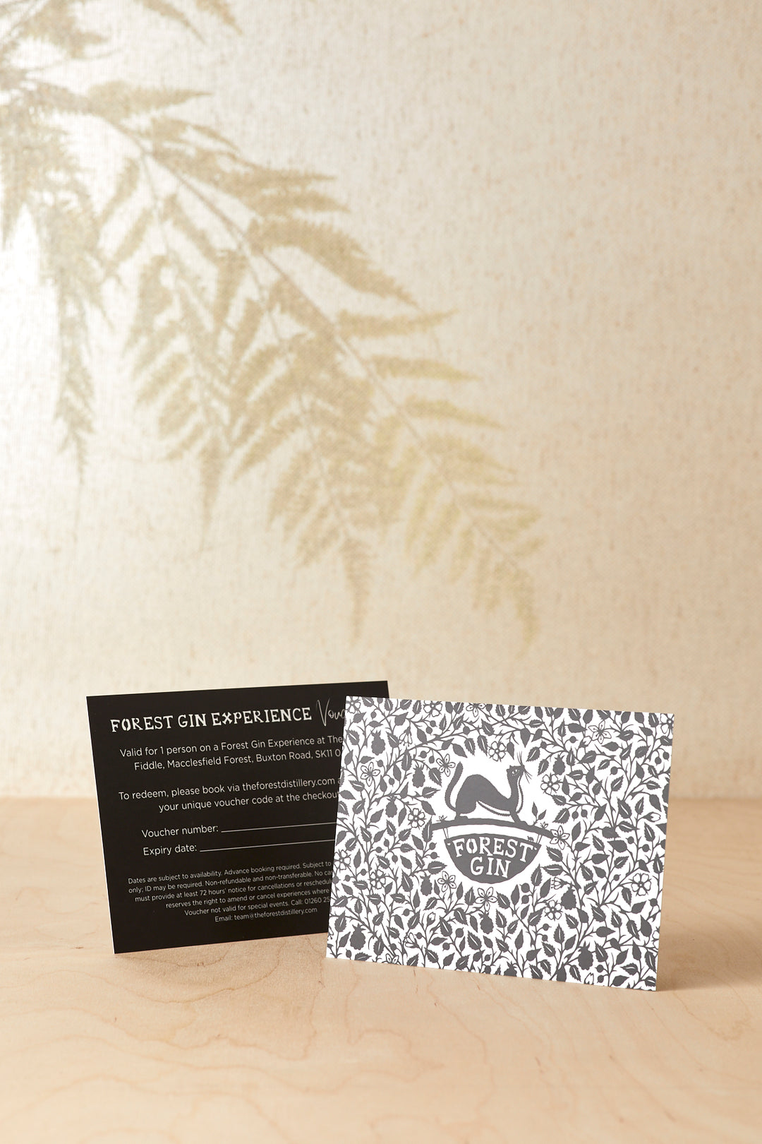 Forest Gin Experience | Gift Voucher