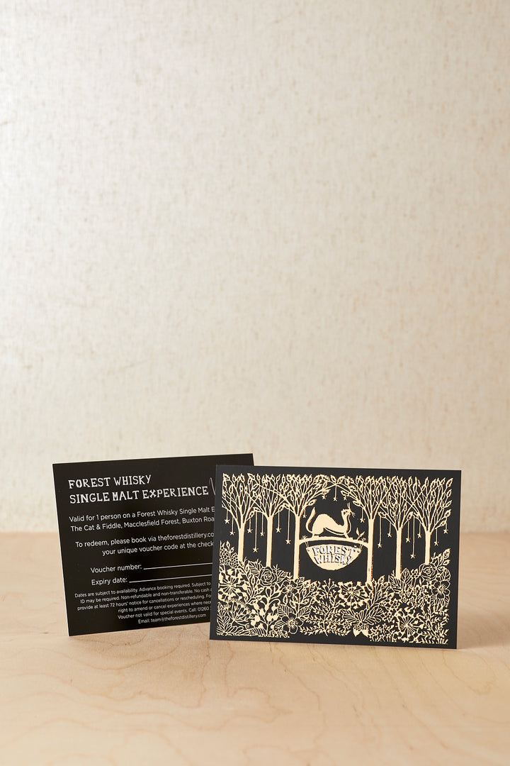 Forest Whisky Single Malt Experience | Gift Voucher