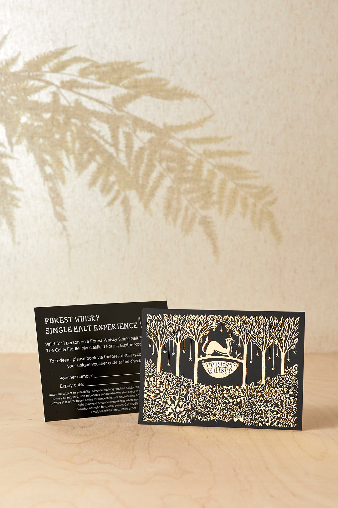 Forest Whisky Single Malt Experience | Gift Voucher