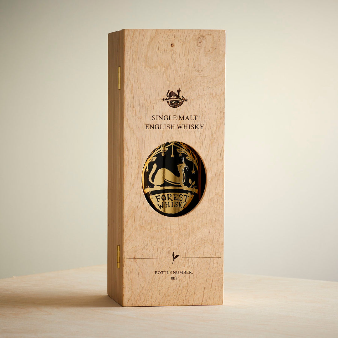 Forest Whisky - 5 Year Old Single Malt English Whisky 70cl