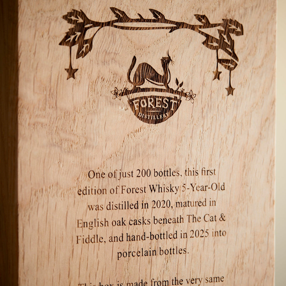 Forest Whisky - 5 Year Old Single Malt English Whisky 70cl
