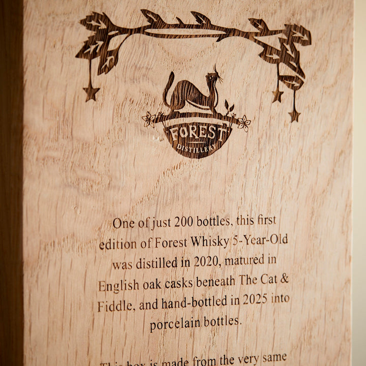 Forest Whisky - 5 Year Old Single Malt English Whisky 70cl