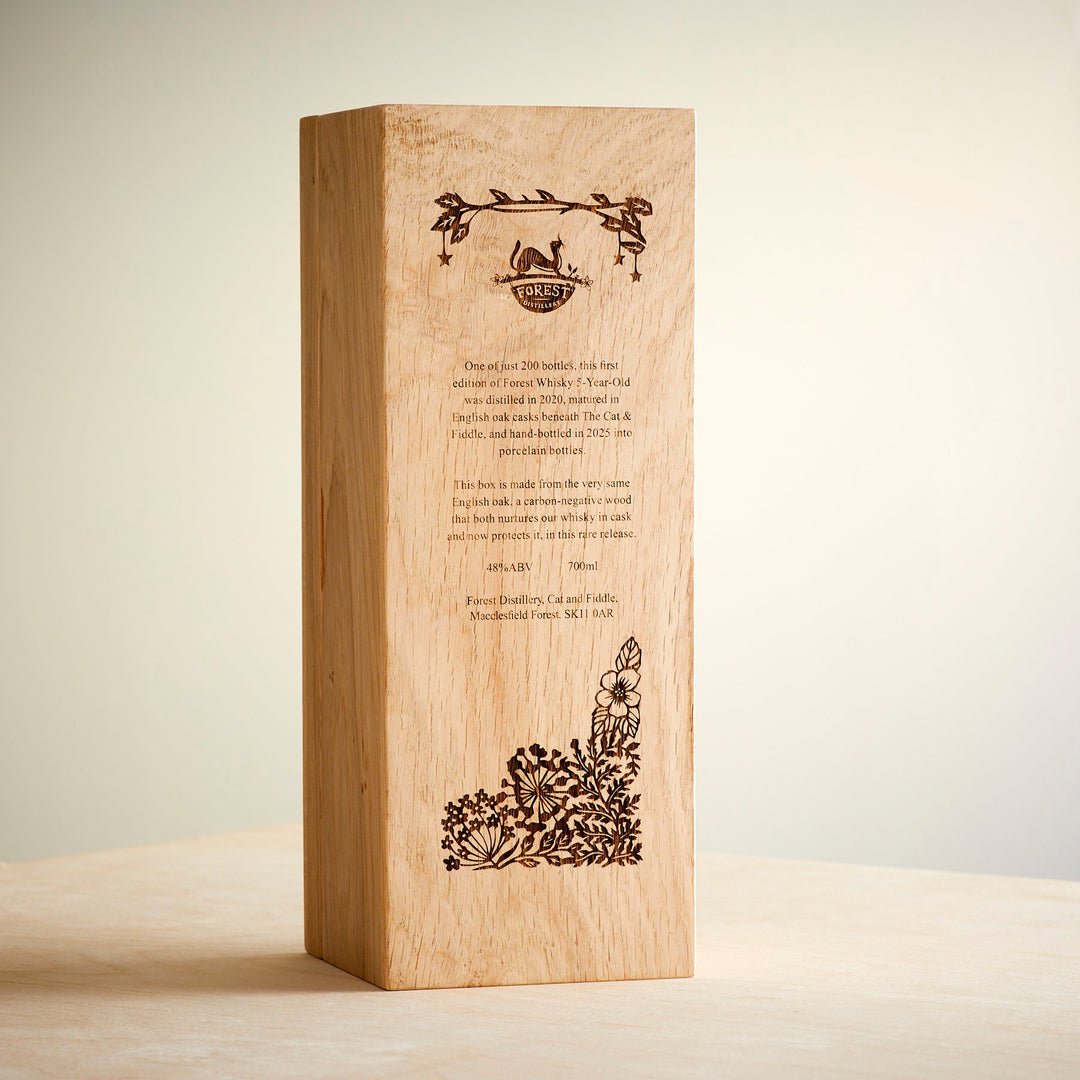 Forest Whisky - 5 Year Old Single Malt English Whisky 70cl