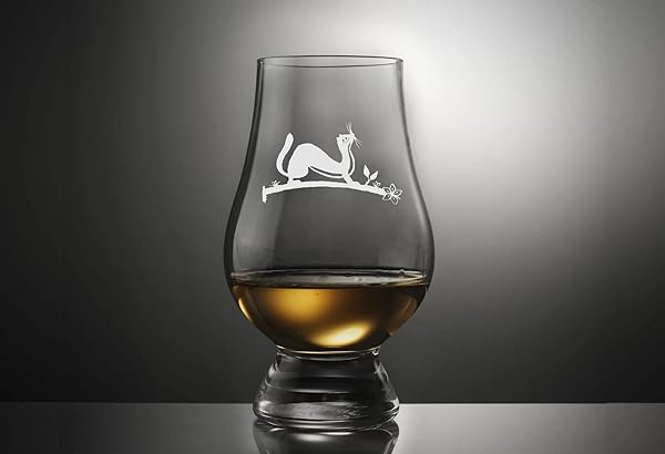 Glencairn Forest Crystal Tasting Glasses- Pack of 6