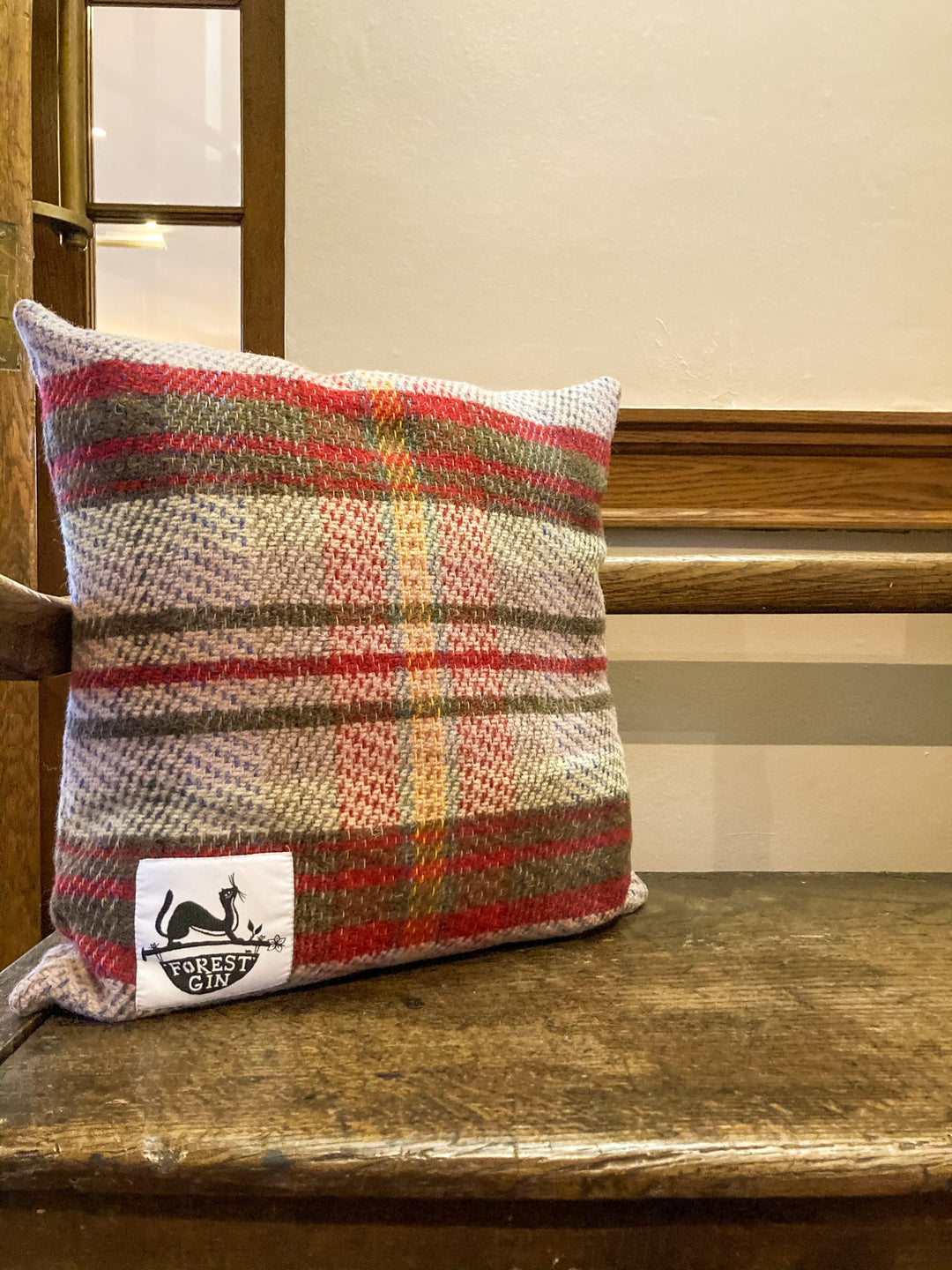 Forest 100% Recycled Wool Cushion