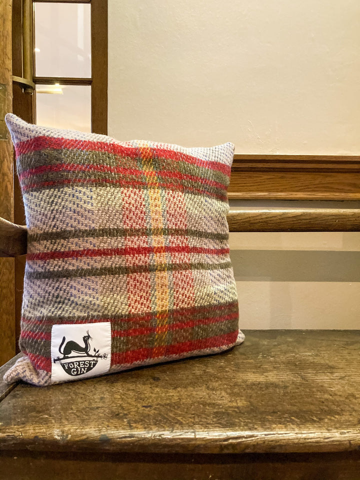 Forest 100% Recycled Wool Cushion