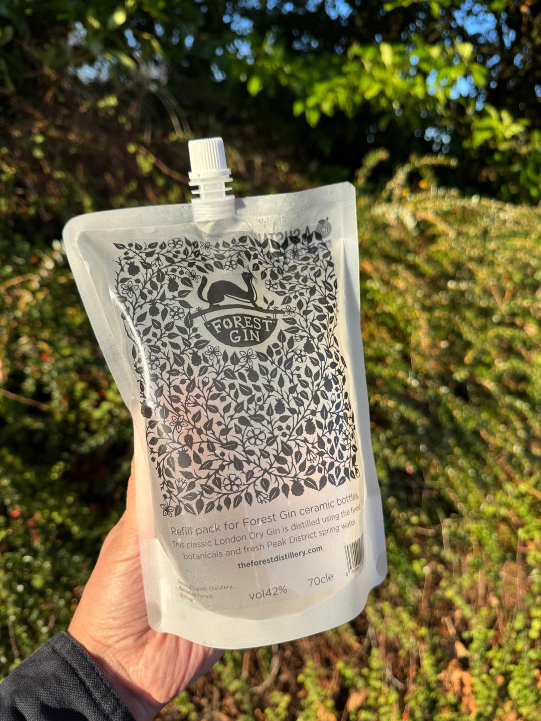 Forest Distillery - Forest Gin Refill Pack for 70cl Ceramic Bottles