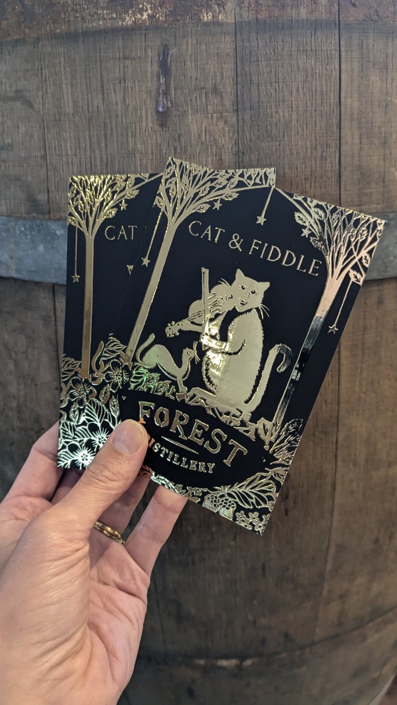 Cat and Fiddle Gin Tour Voucher