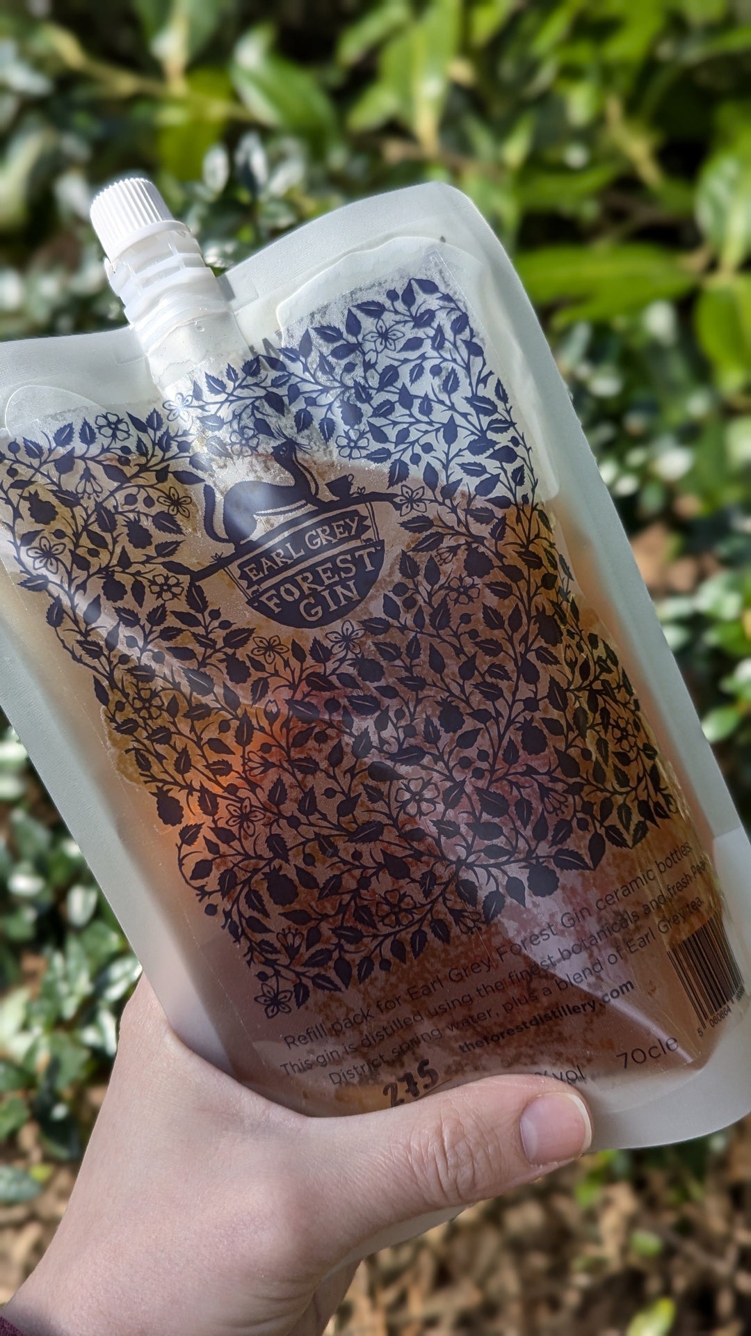 Earl Grey Forest Gin Refill Pack (70cl)