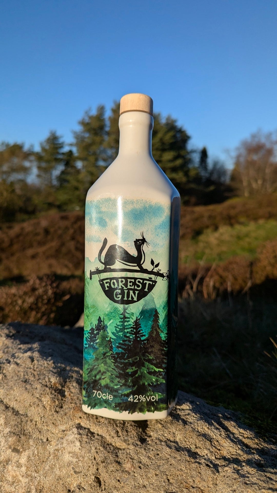 10th Anniversary Forest Gin 70cl
