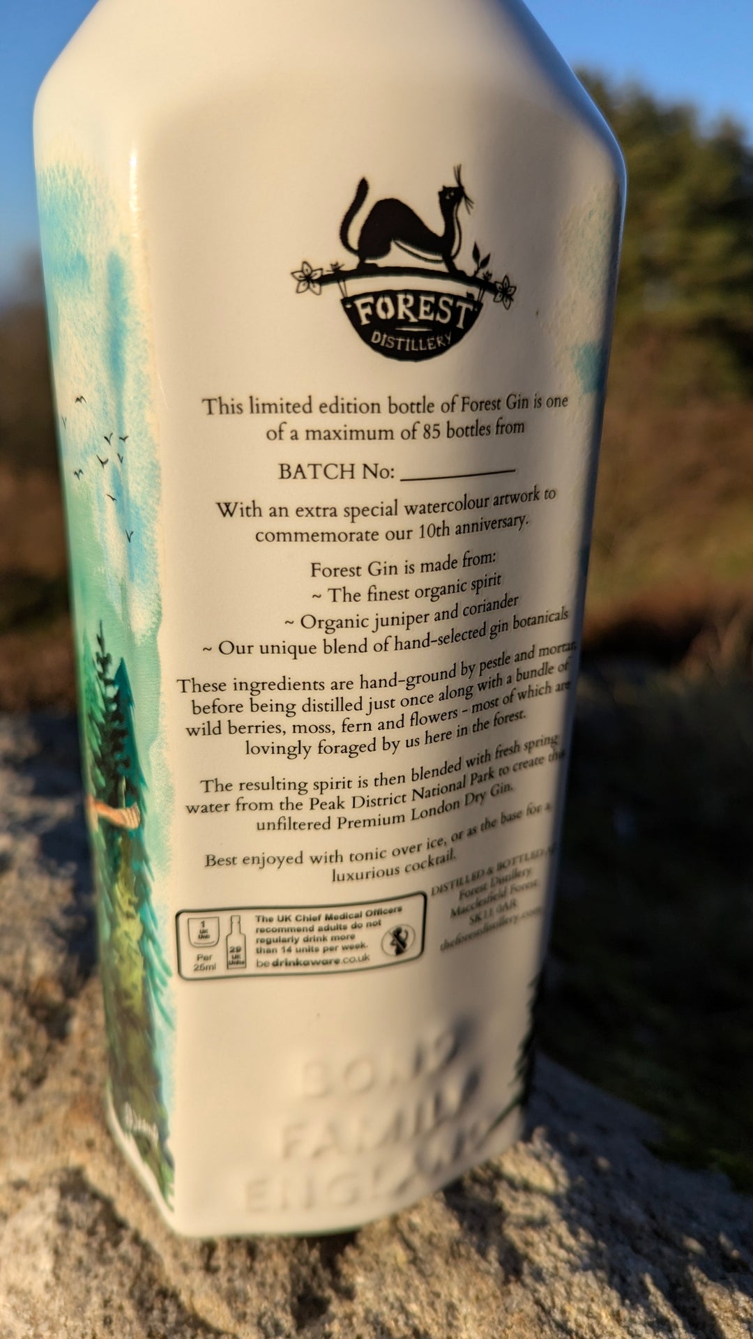 10th Anniversary Forest Gin 70cl