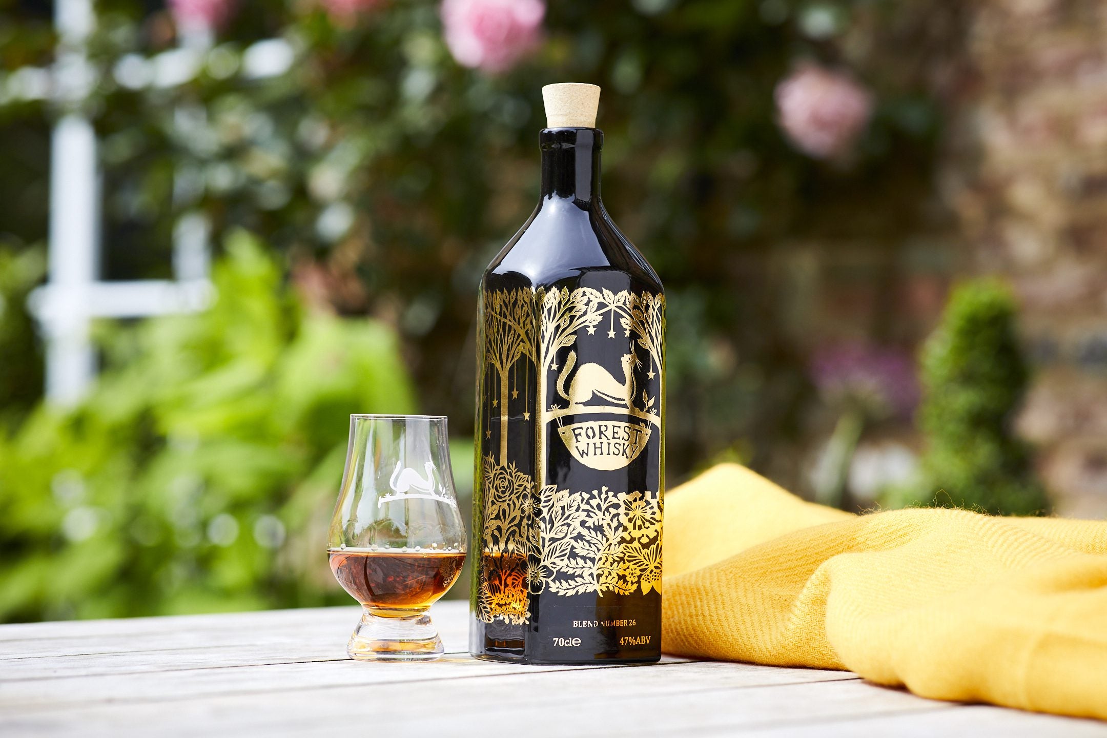 Forest Whisky 70cl Porcelain Bottle: Blend Number Twenty Six