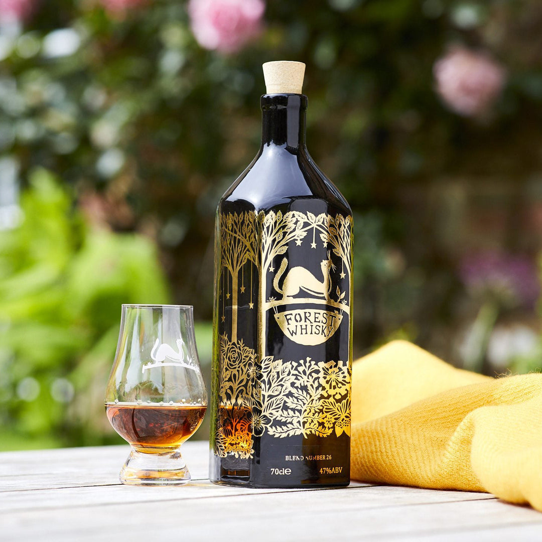 Forest Whisky 70cl Porcelain Bottle: Blend Number Twenty Six