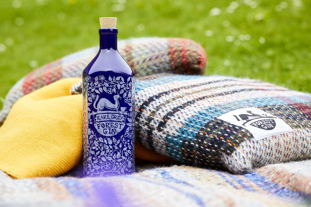 Forest Distillery Earl Grey Forest Gin 70cl Porcelain Bottle