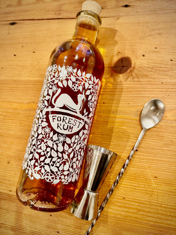 Forest Rum 70cl Bottle - Cask Aged