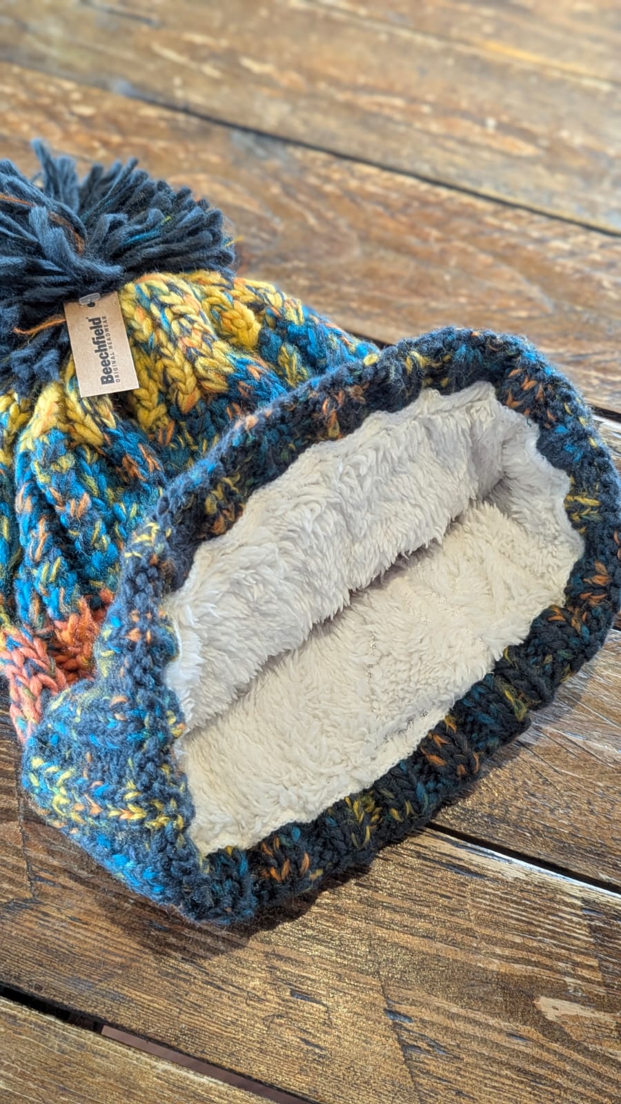 Forest Distillery Pom Pom Beanie
