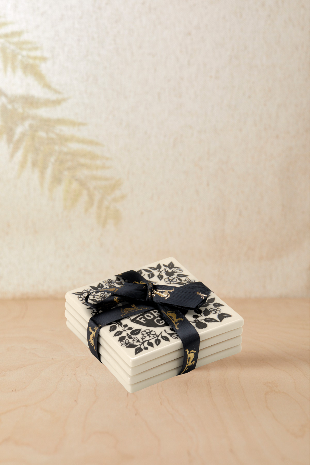 Forest Distillery Ceramic Coasters - Pack of 4