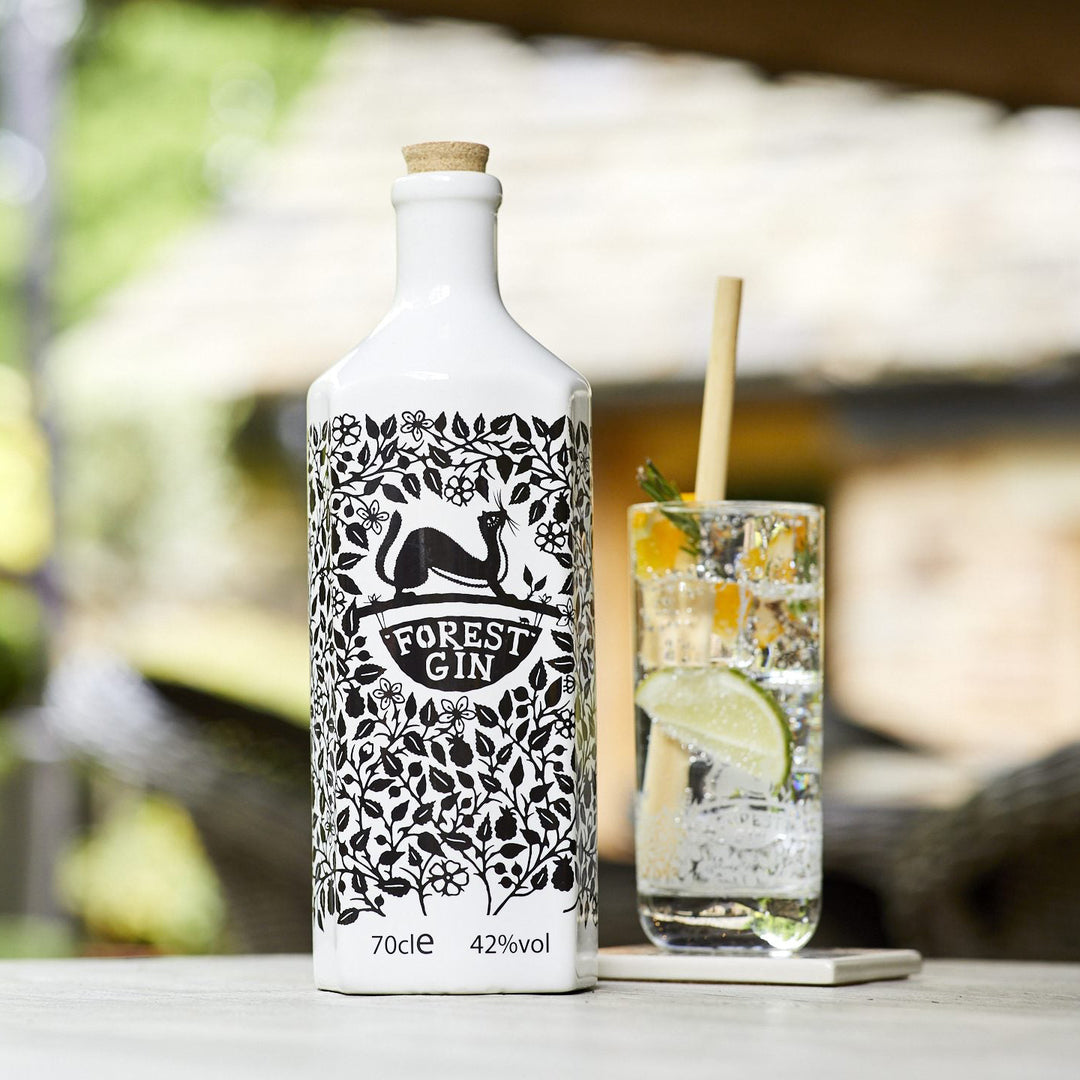 Forest Gin 70cl Porcelain Bottle