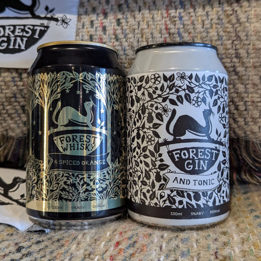 Forest Distillery Premixed Cans Mixed Case 12 x 330ml