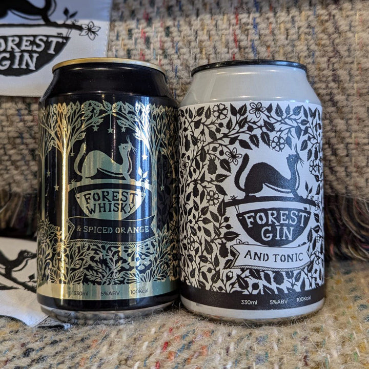 Forest Distillery Premixed Cans Mixed Case 12 x 330ml