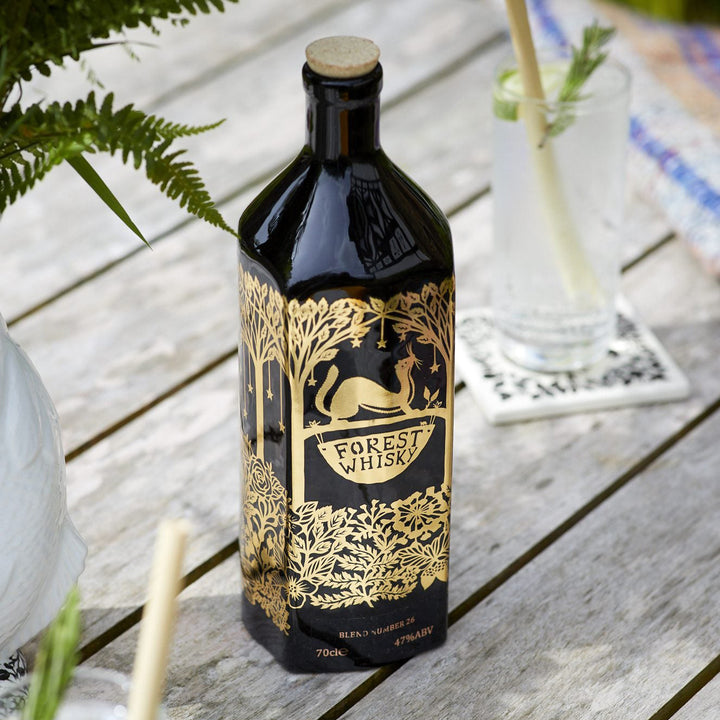 Forest Whisky 70cl Porcelain Bottle: Blend Number Twenty Nine